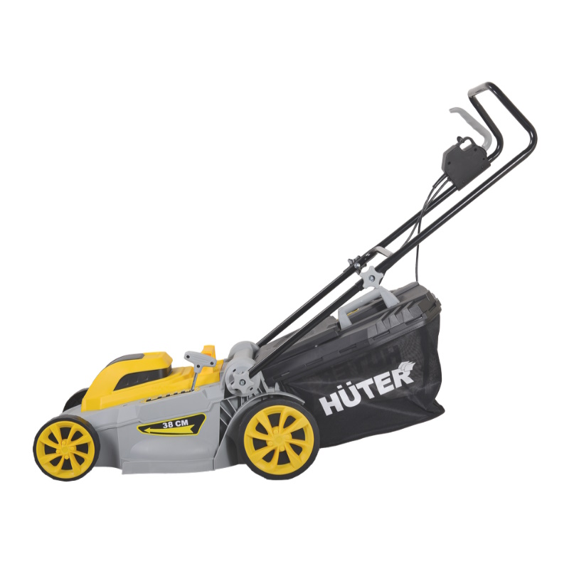 Газонокосилка электрическая Huter GREY ELM-380T 70/4/76