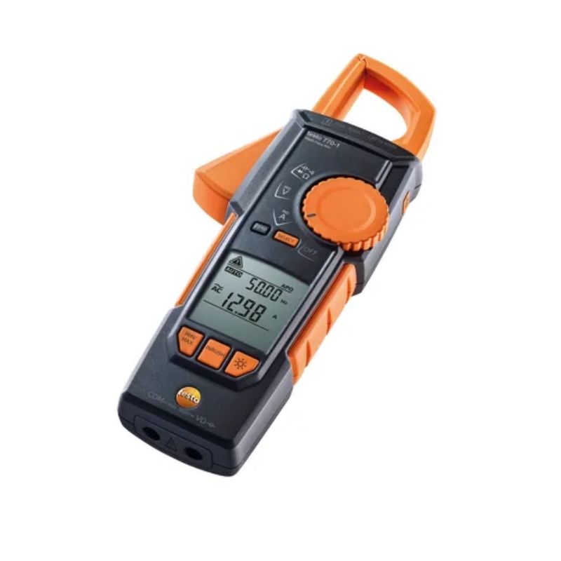 Клещи токовые с функцией измерения истинного СКЗ Testo 770-1 в Муроме