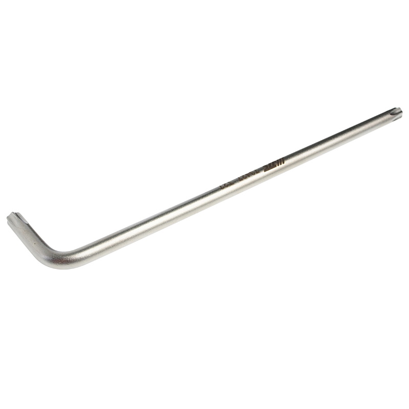 Ключ TORX JTC JTC-73427, Г-образный, удлиненный, T27H, длина 140 мм в Иваново