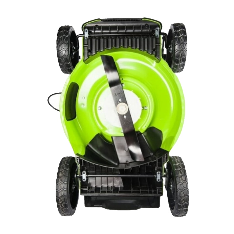 Газонокосилка аккумуляторная Greenworks 2502807, 60V, 46 см, бесщеточная, с 1хАКБ 4 Ач. и ЗУ в Коврове