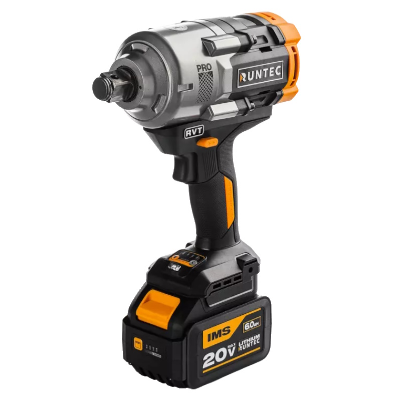 Гайковерт ударный аккумуляторный Runtec RT-IW1600 Runtec PRO 3/4", 20В, 2*6Ач, 1600Нм в Коврове