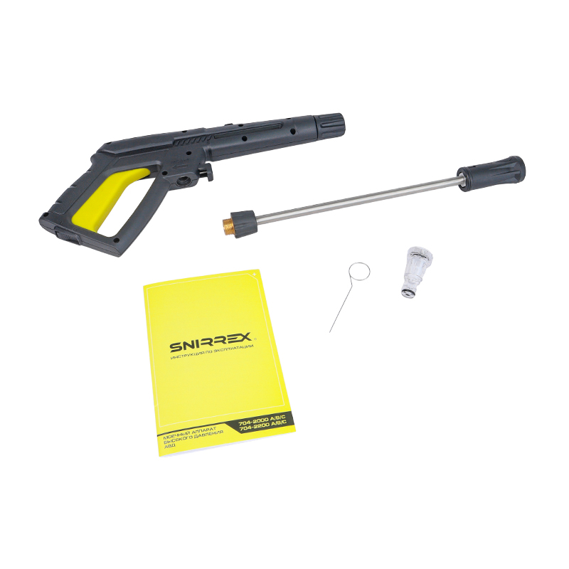 Мойка высокого давления Snirrex LT704-2200B, 170 бар, 2200 Вт, 450 л/ч в Костроме