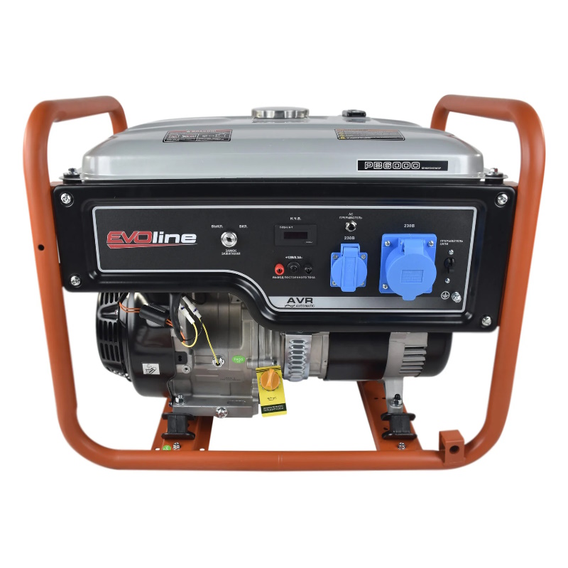 Бензиновый генератор EVOline PB 6000, 1T90DF603EVO в Череповце