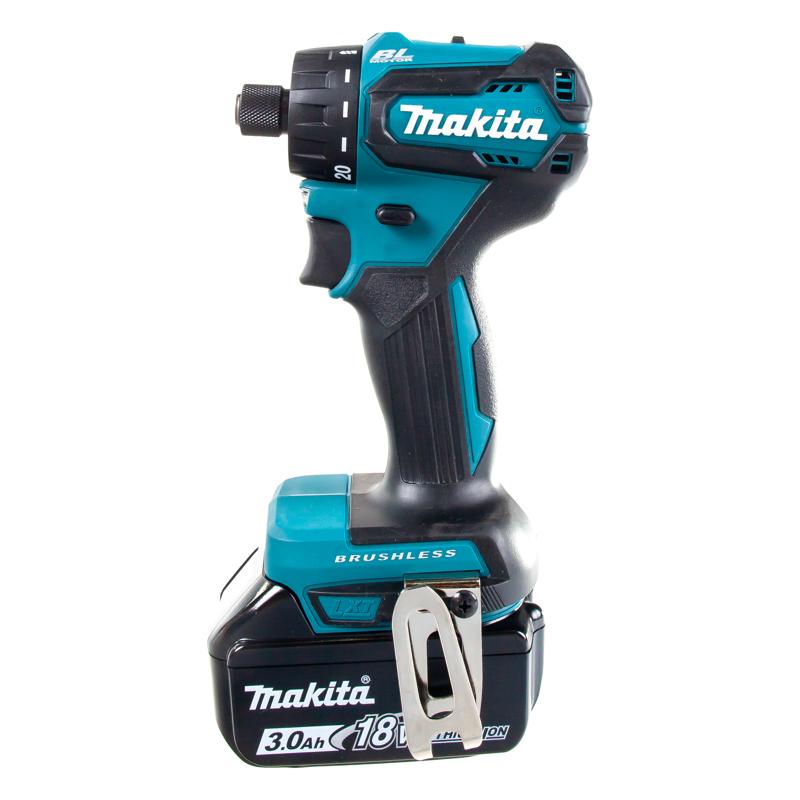 Аккумуляторный винтоверт Makita DDF083RFE (крутящий момент 40 нм, напряжение 18v, вес 1.1 кг, кейс) в Муроме