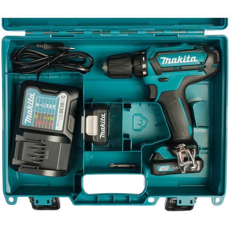 Аккумуляторная дрель-шуруповерт Makita DF331DWYE в Александрове