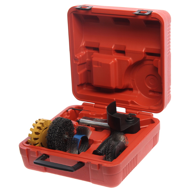 Машинка пневматическая шлифовальная угловая JTC JTC-5642K 3600 обмин 90 PSI в комплекте с зачистными дисками 25812₽