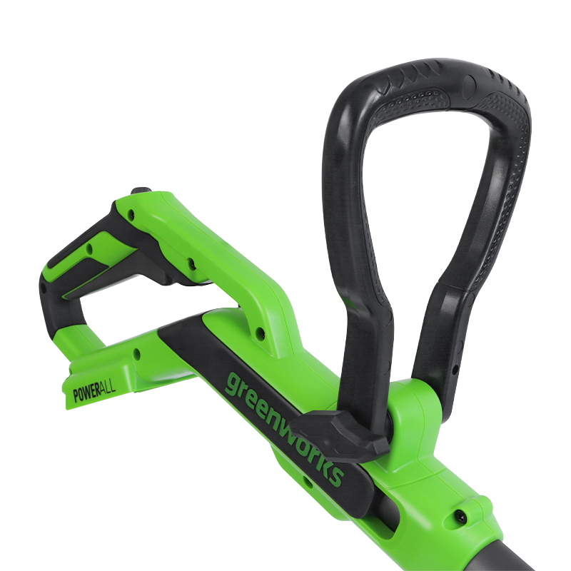 Триммер Greenworks G24LT301 2113207, 24В, 2 в 1, аккумуляторный, 30 см, без АКБ и ЗУ в Иваново