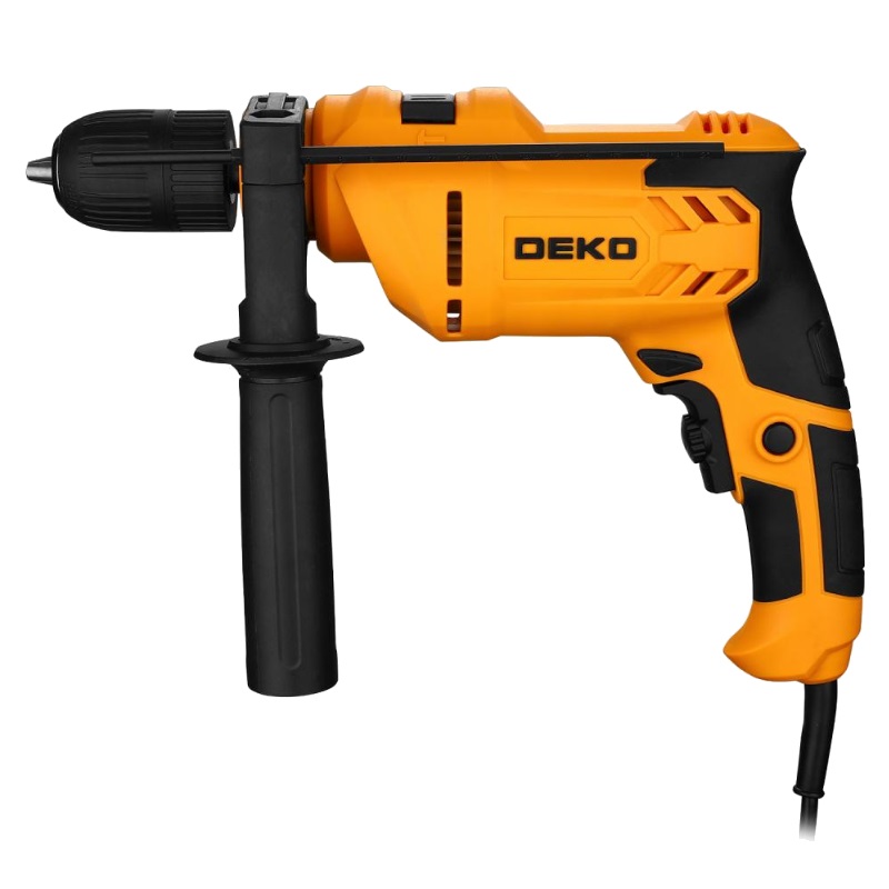 Дрель ударная сетевая Deko DKID850W 063-4155, с быстрозажимным патроном, 850 Вт  в Рыбинске