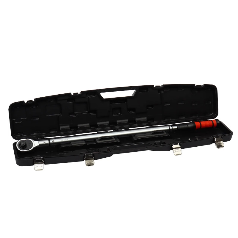 Ключ динамометрический Lige LG-69841, 3/4" (100-600Nm) L-1010 мм, в кейсе в Муроме