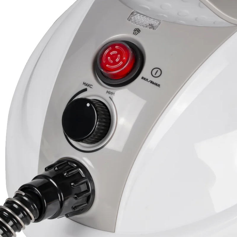 Пароочиститель Galaxy Line GL 6270 4610092014203 белый 1500 Вт 700 мл 35 бар выход пара 65 гмин нагрев 10 мин