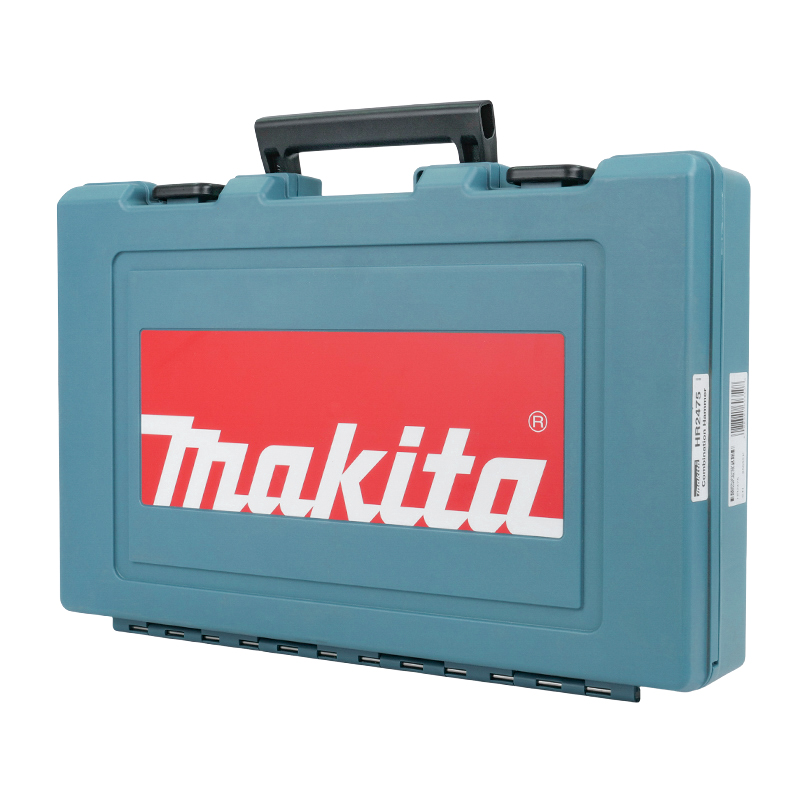 Перфоратор Makita HR 2475 159720 (780 Вт, 2.3 Дж, макс диаметр сверления 65 мм, вес 3 кг, кейс)