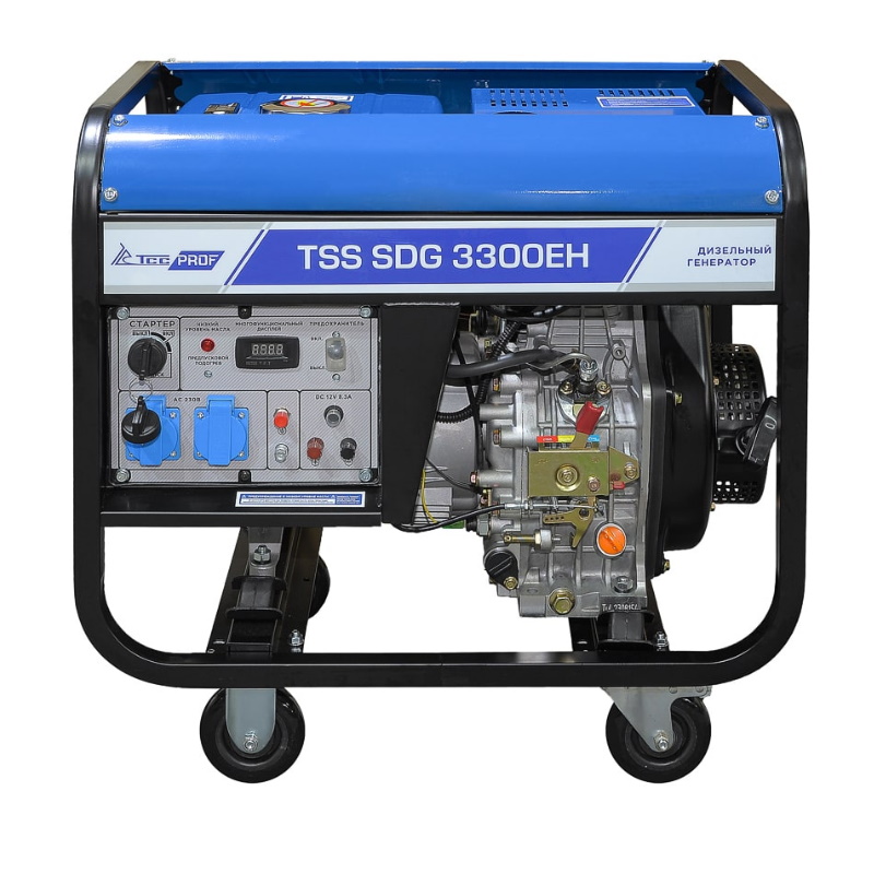 Дизельный генератор TSS SDG 3300EH, 100044 в Александрове