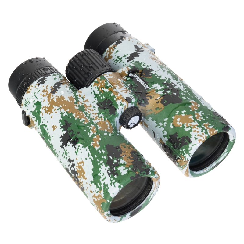 Бинокль камуфляжный Levenhuk Camo 81925, 10x42, с сеткой в Ярославле
