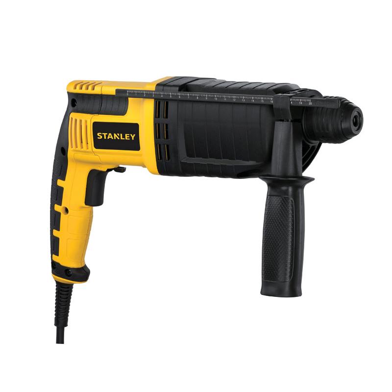 Перфоратор Stanley STHR223K в кейсе, с защитной муфтой в Твери