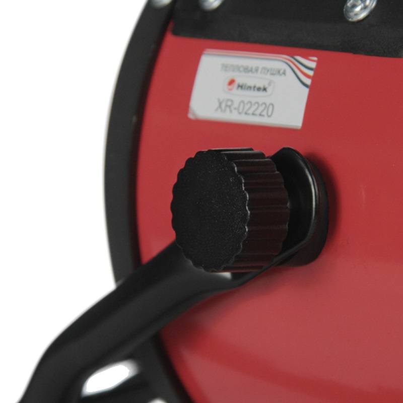 Электрическая тепловая пушка Hintek XR-02220, 0.25/2 кВт, металлокерамический нагревательный элемент в Иваново