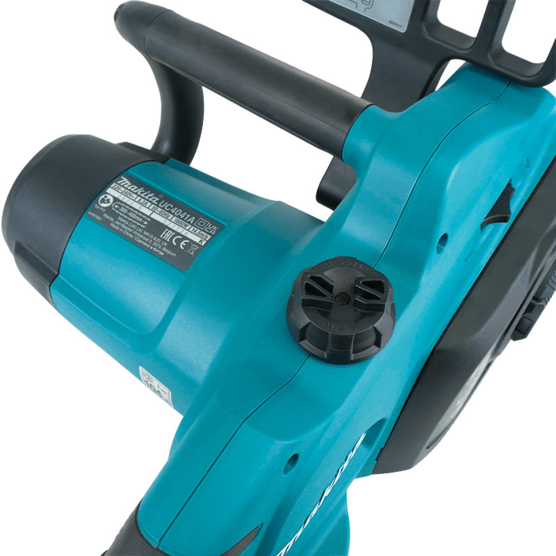 Электрическая цепная пила Makita UC4041A (1800 вт, шина 16 дюймов, скорость цепи 14.5 м/с, вес 4.7 кг) во Владимире