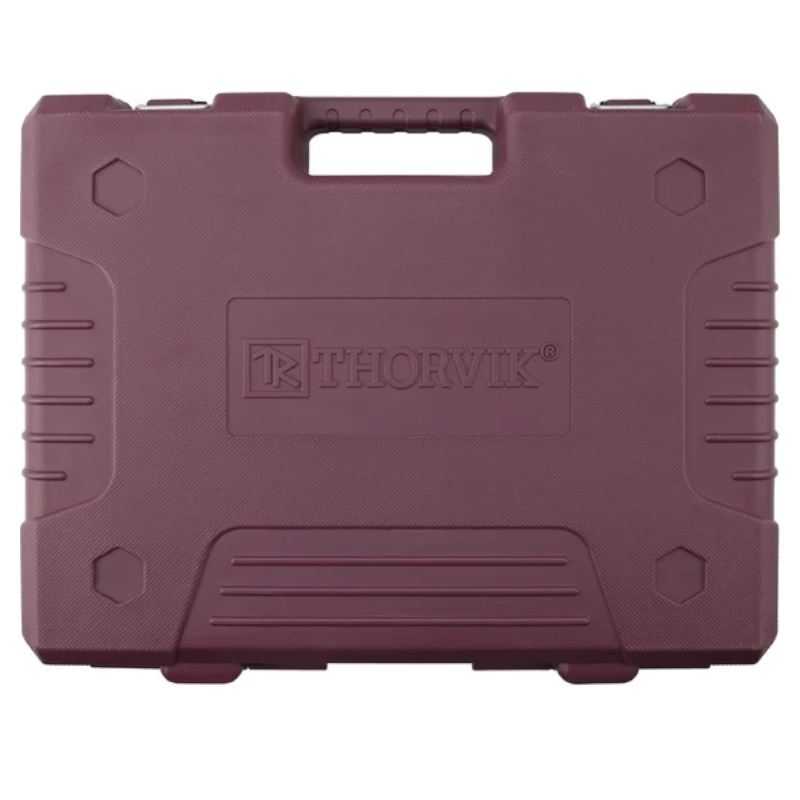 Набор инструмента универсальный Thorvik TS082 054007, 1/4", 1/2"DR, 82 предмета