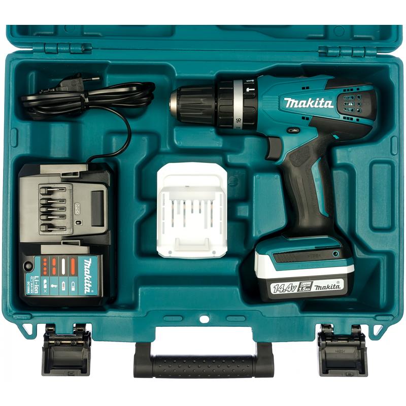 Дрель аккумуляторная Makita HP 347DWE