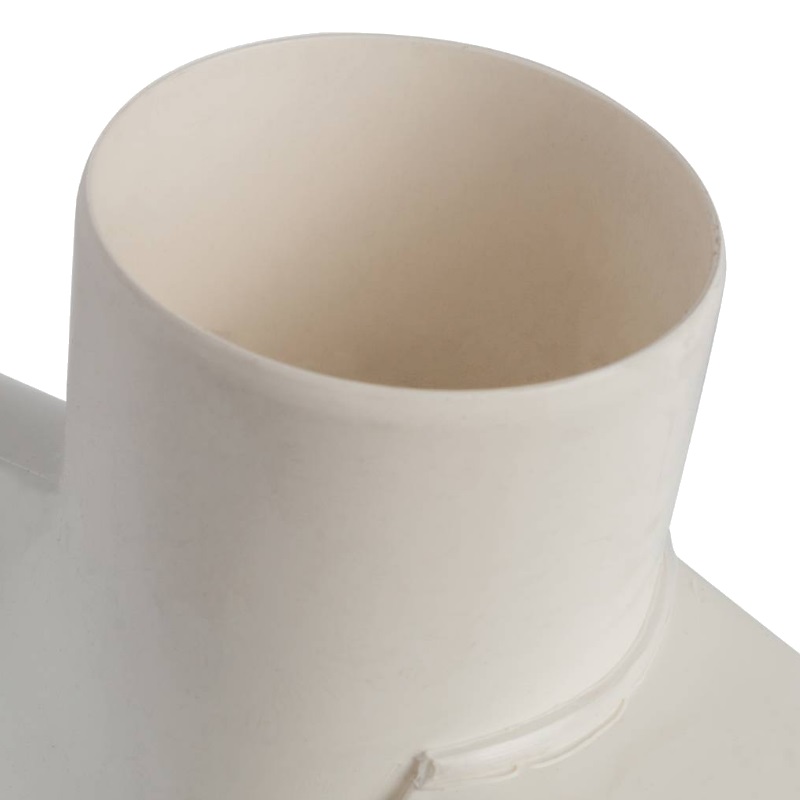 Отвод с кронштейном 87° Stout SCA-8080-121090 DN80, PP-FE в Ярославле