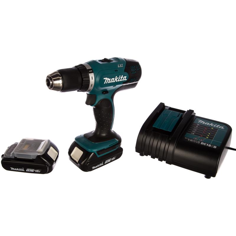 Аккумуляторная дрель-шуруповерт Makita DDF453SYX4 в Кинешме