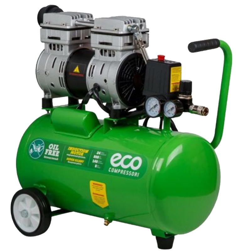 Компрессор безмасляный Eco AE-25-OF1 в Ярославле