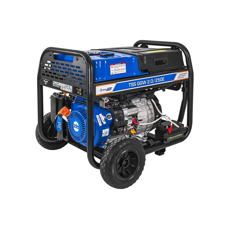 Сварочный генератор TSS PROF GGW 2.0/250E, 45622 в Иваново