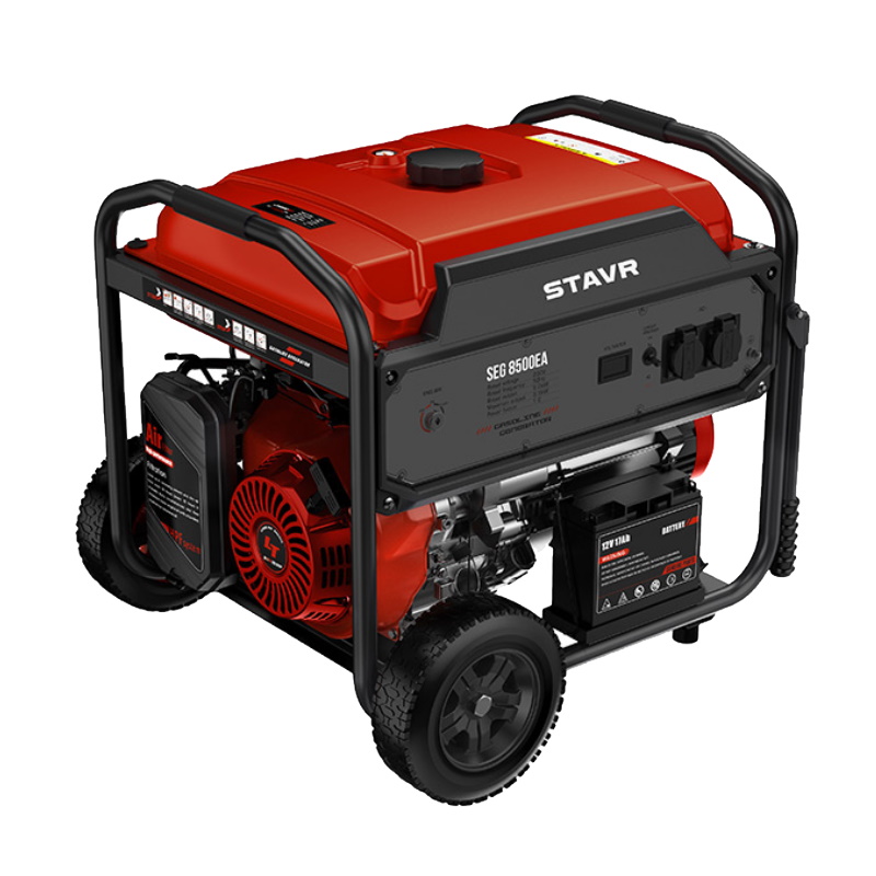 Бензиновый генератор Stavr SEG 8500EA, 9040200036 в Иваново