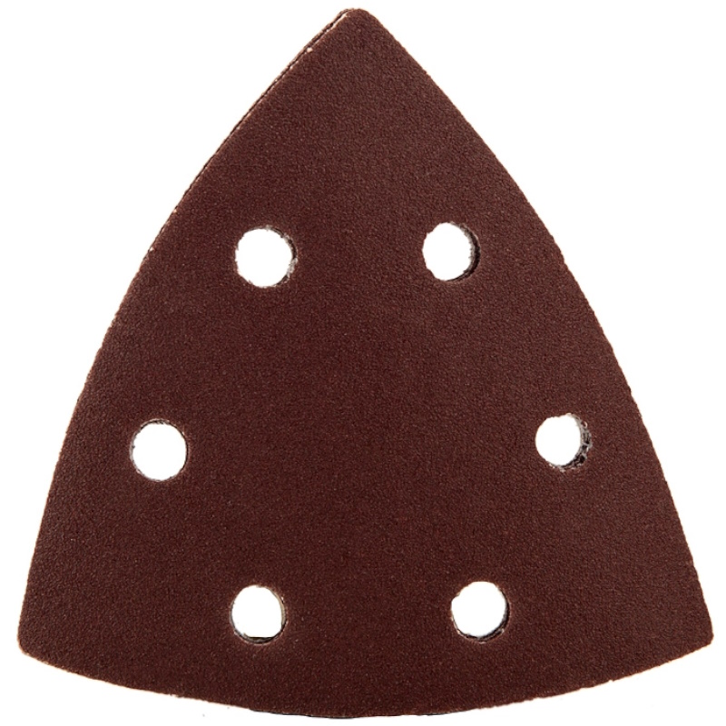 Наждачная бумага Sturm MF5630C-8120 93 мм Р120 5 шт дельтавидная форма 50₽