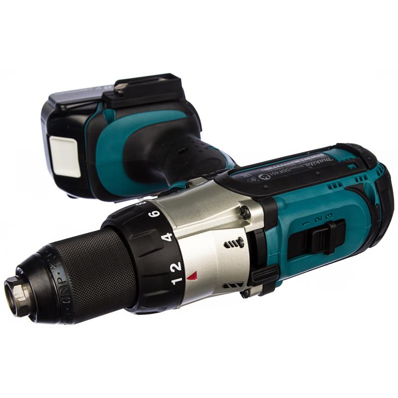 Аккумуляторная дрель-шуруповерт Makita DDF451RFE в Кинешме
