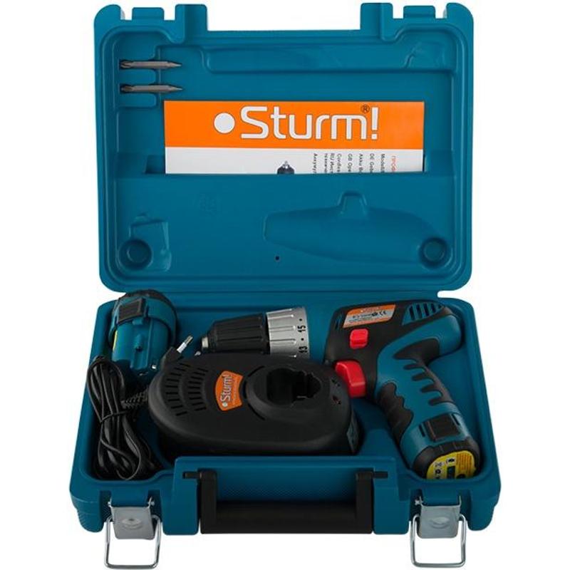Аккумуляторная дрель-шуруповерт Sturm CD 3012LP в Костроме