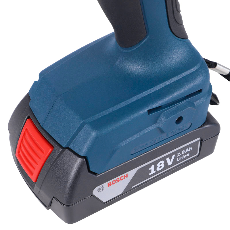 Аккумуляторный гайковерт Bosch GDR 180-LI 06019G5123, 2x2.0 Ач. в Туле