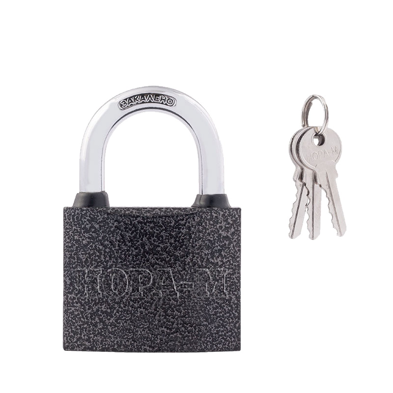 Замок навесной Нора-М ЗН-212 6707 темный 60 мм 507₽