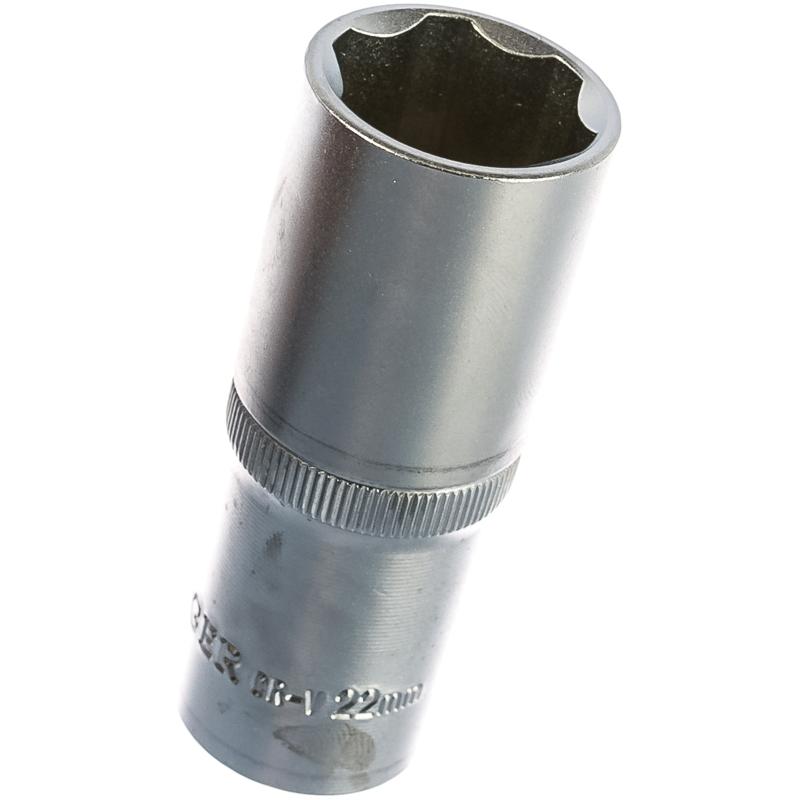 Торцевая головка Berger BG-12SD22 SuperLock (посадочный квадрат 1/2 дюйма, размер 22 мм, шестигранный тип) в Угличе