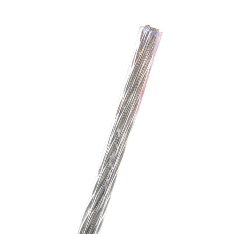 Трос Stayer Master 30410-40, стальной, в полимерной оболочке, d=4,0 мм, L=100 м в Рыбинске