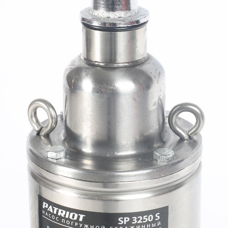 Насос скважинный Patriot SP 3250 S 315302463 (винтовой тип, 750 Вт,1920 л/час, подъем - 80 м, кабель 18 м) в Угличе