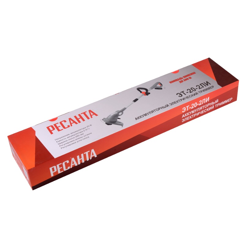 Аккумуляторный триммер Ресанта ЭТ-20-2ЛИ 70/1/25 в Коврове