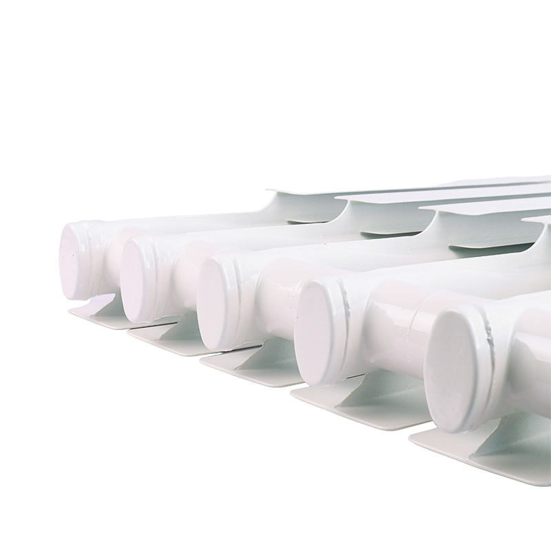 Алюминиевый боковой радиатор Rommer Optima 500, 6 секций