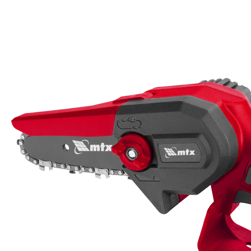 Цепная мини-пила аккумуляторная MTX MCS-100 58640, шина 100 мм, Li-Ion, 20 В в Александрове