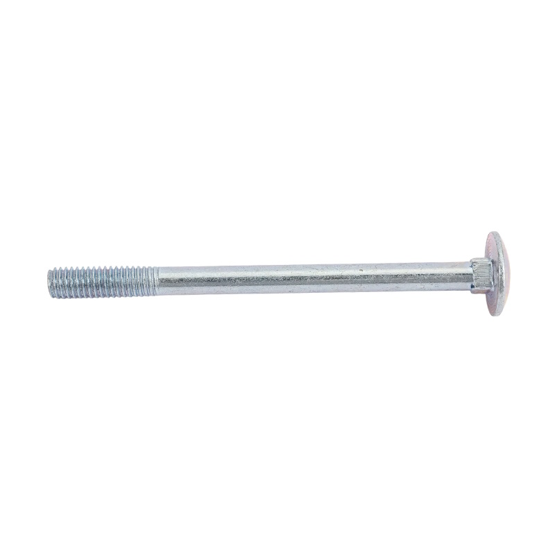 Болт мебельный Starfix SMC1-91843-50, М6х80 мм, с квадратом, DIN 603, 50 шт. в картонной упаковке
