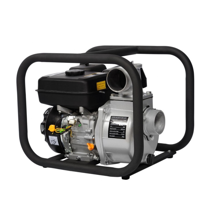 Мотопомпа бензиновая Hyundai HY 80 (высота подьема: 30 м)