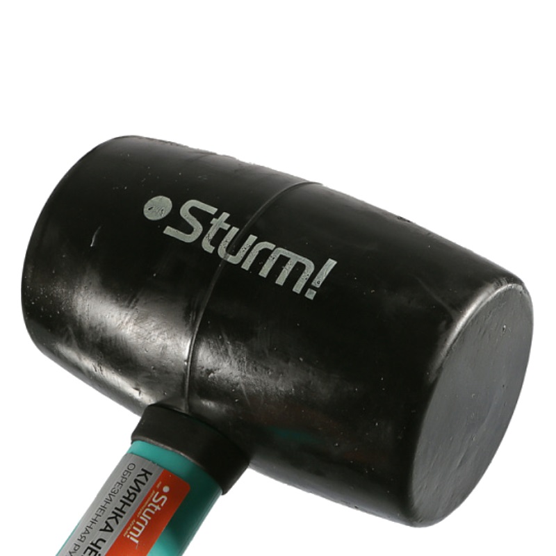 Киянка Sturm 1012-02-FB0680 (680 г, черная, фибергласовая рукоятка) в Туле