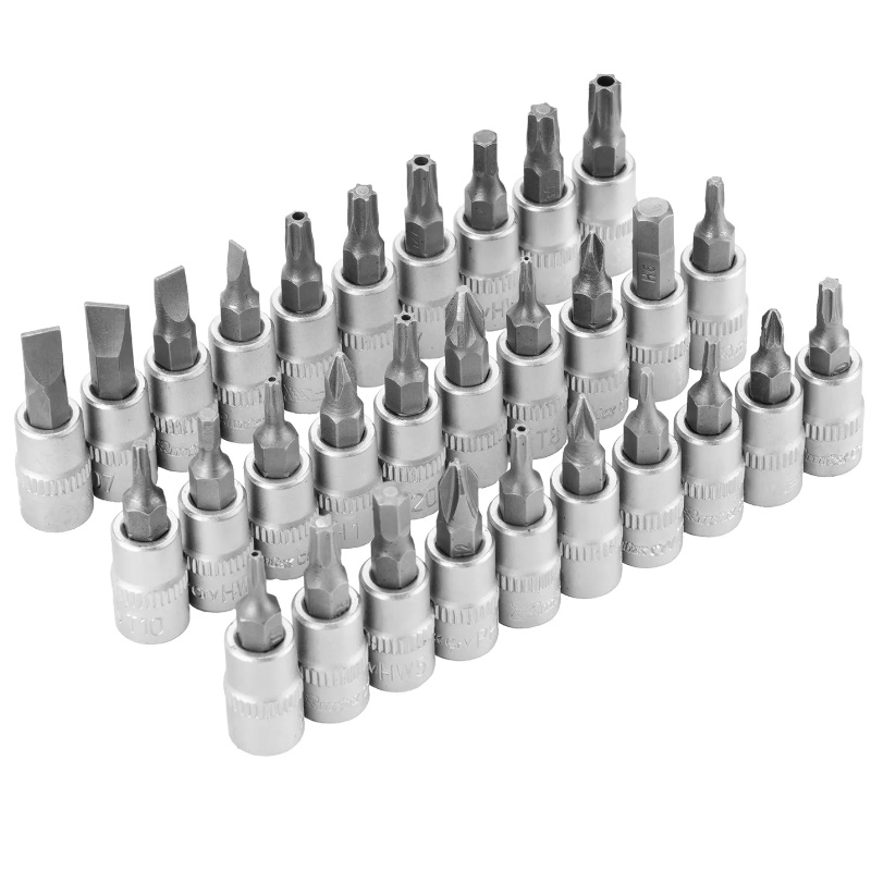 Набор инструментов MTX 13589, 1/2", 3/8", 1/4", пластиковый кейс, 215 предметов в Александрове