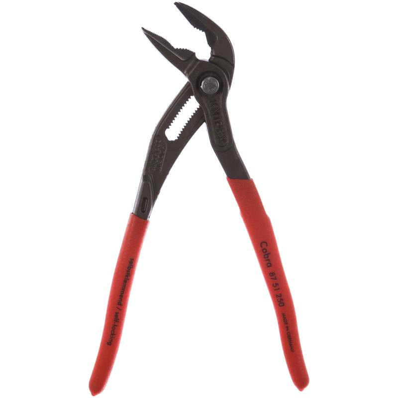 Сантехнические клещи Knipex Cobra ES KN-8751250 (особо тонкие) в Переславле