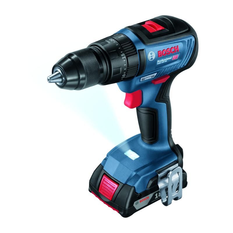 Аккумуляторный ударная дрель-шуруповерт Bosch GSB 18V-50 06019H5120 в Иваново