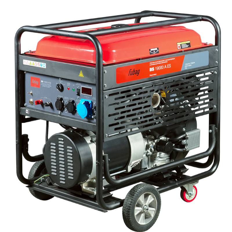Бензиновый генератор Fubag BS 19000 A ES, 641059 в Муроме
