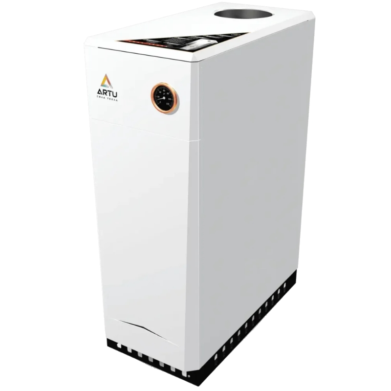 Газовый котел Artu S17К АОГВК-17,4, двухконтурный, 17,4 кВт, напольный в Муроме