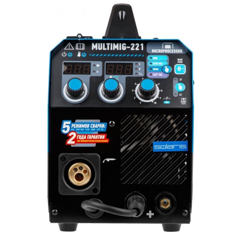 Полуавтомат сварочный Solaris MULTIMIG-221