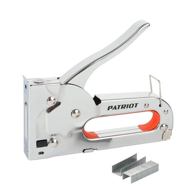 Степлер мебельный Patriot SPQ-110 350007501 (в комплекте скобы тип 53, 4-8мм, 100шт) в Угличе