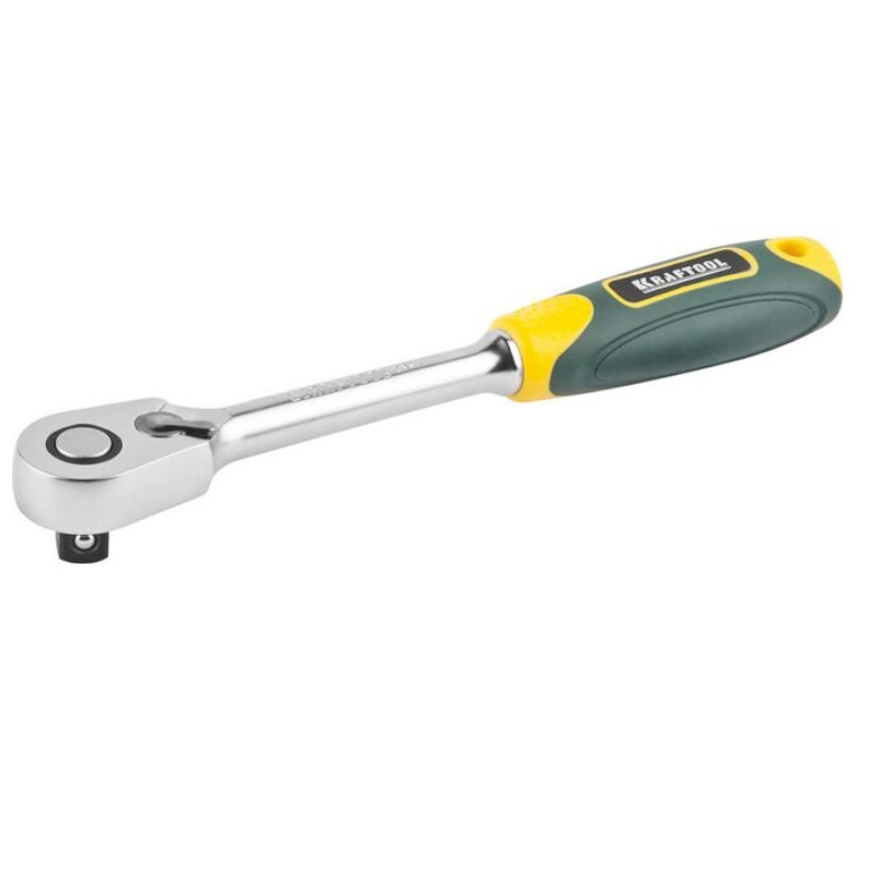 Трещотка для торцовых головок Kraftool "PRO" 27794-1/2_z02, Сr-V сталь, 60 зубцов, 1/2" в Муроме