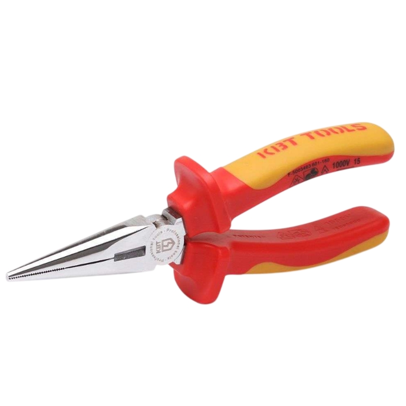 Длинногубцы изолированные КВТ-67361 Профи 160мм 2373₽